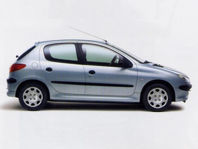 Peugeot 206 14 XR