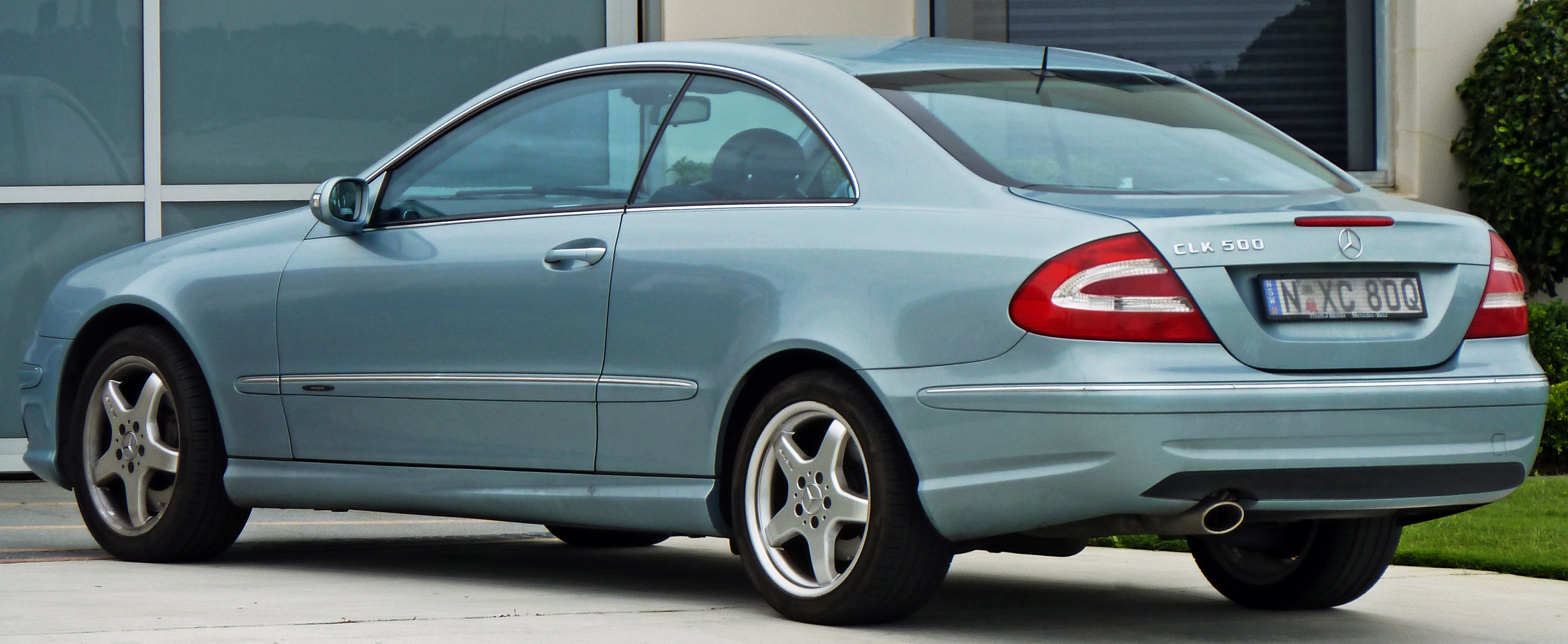 Mercedes-Benz CLK 500