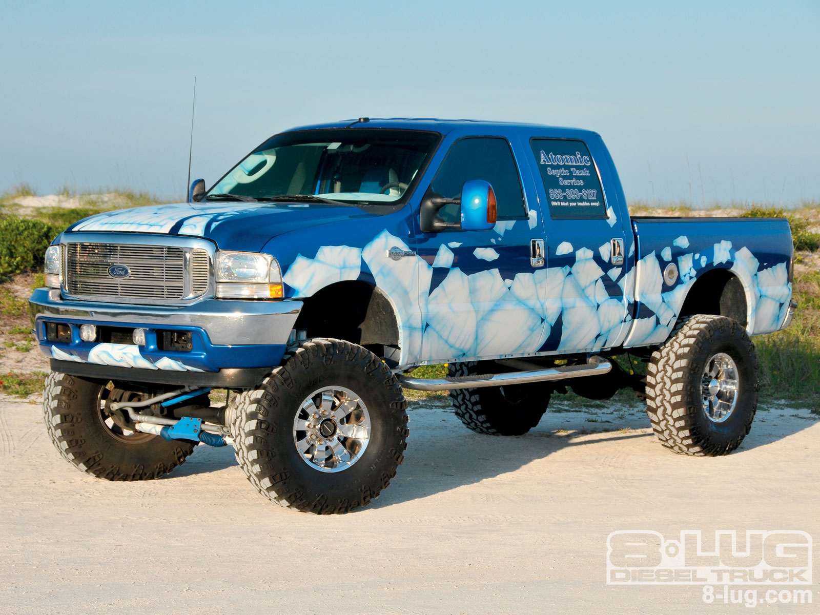 Ford F-250 Lariat Super Duty