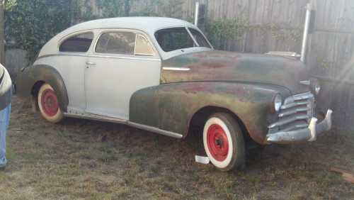 Chevrolet Fleetline Aero 2dr