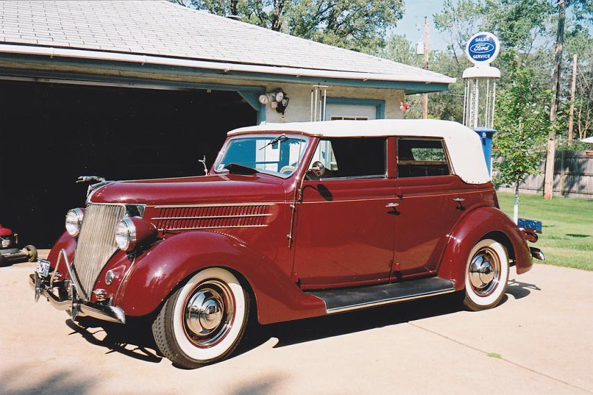 Ford 4 Door Convertible