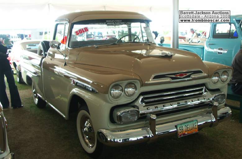 Chevrolet 3100 Fleetside pickup