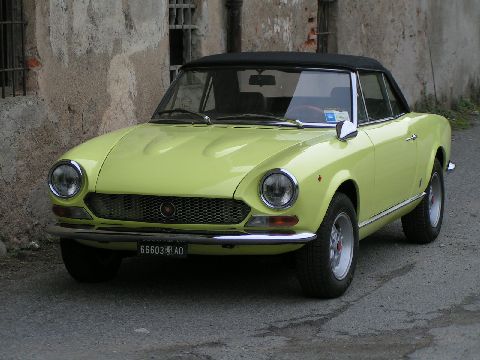 Fiat 124 Sport Spider 1800