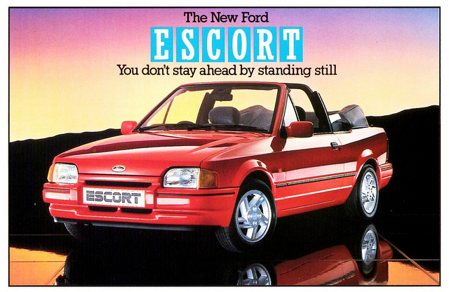 Ford Escort 14 Cabrio