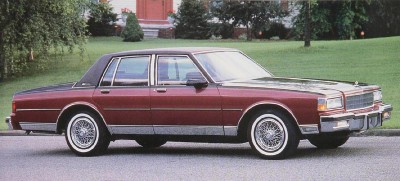 Chevrolet Caprice Classic Brougham