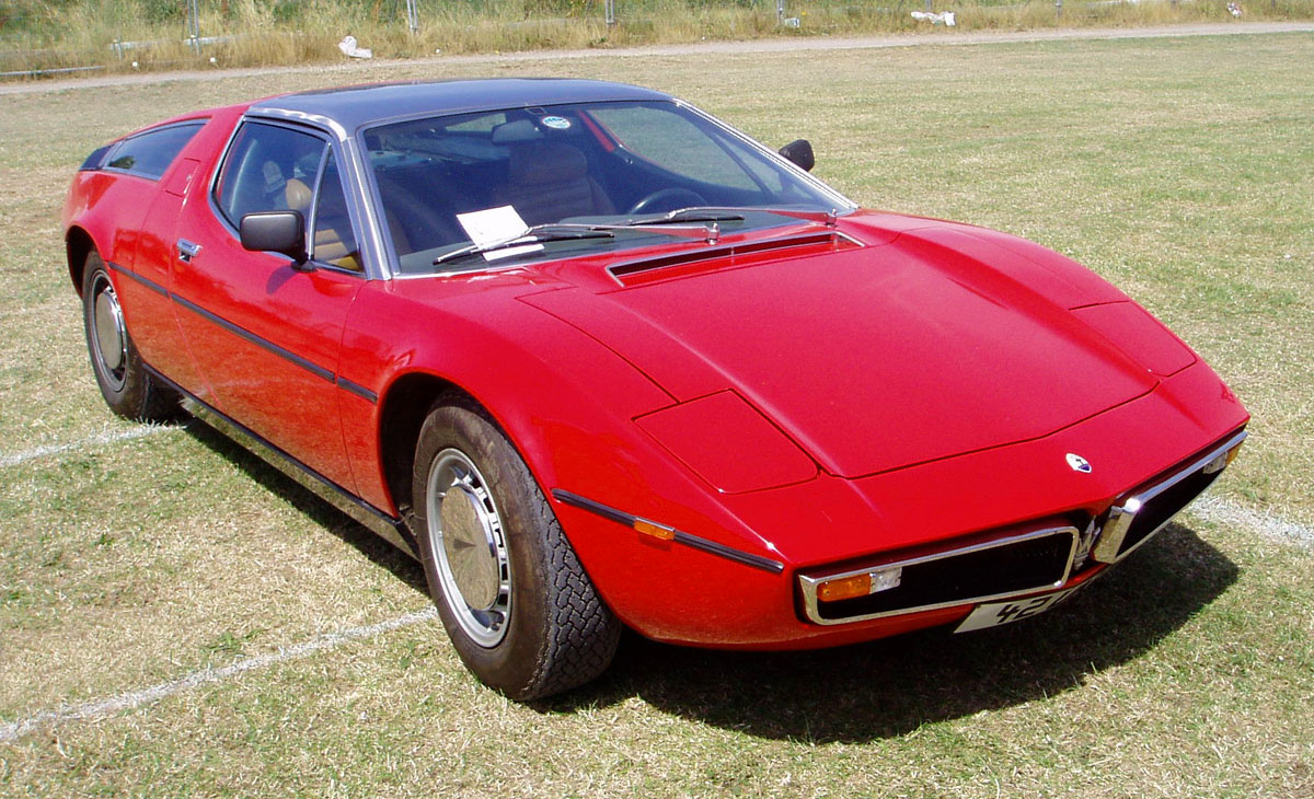 Maserati Bora