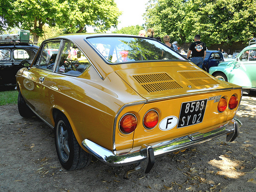 Fiat 850 Sport Coup