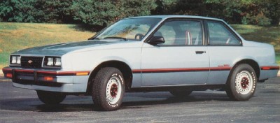 Chevrolet Cavalier Type 10