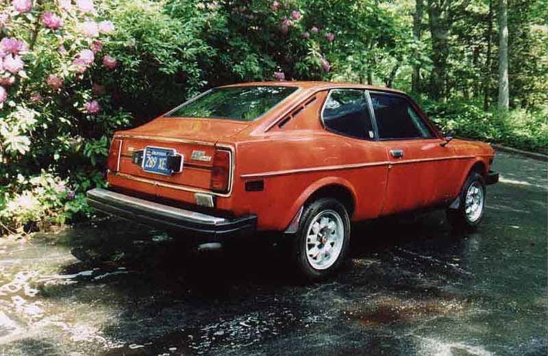 Fiat 128 Sport Coupe