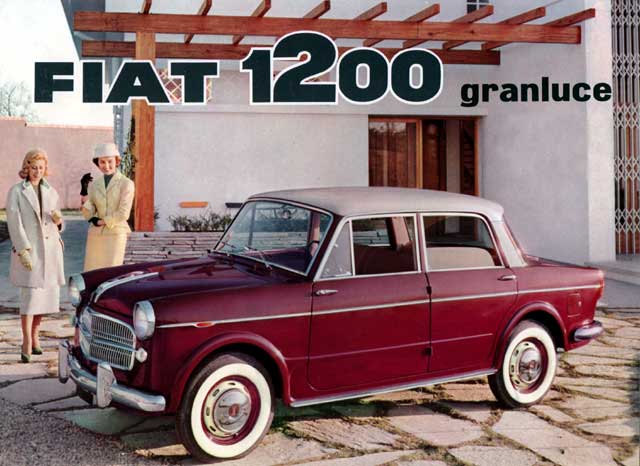 Fiat 1200 GRAN LUCE
