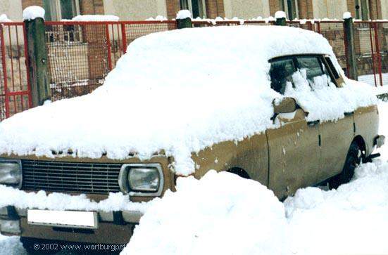 Wartburg 13 Limousine