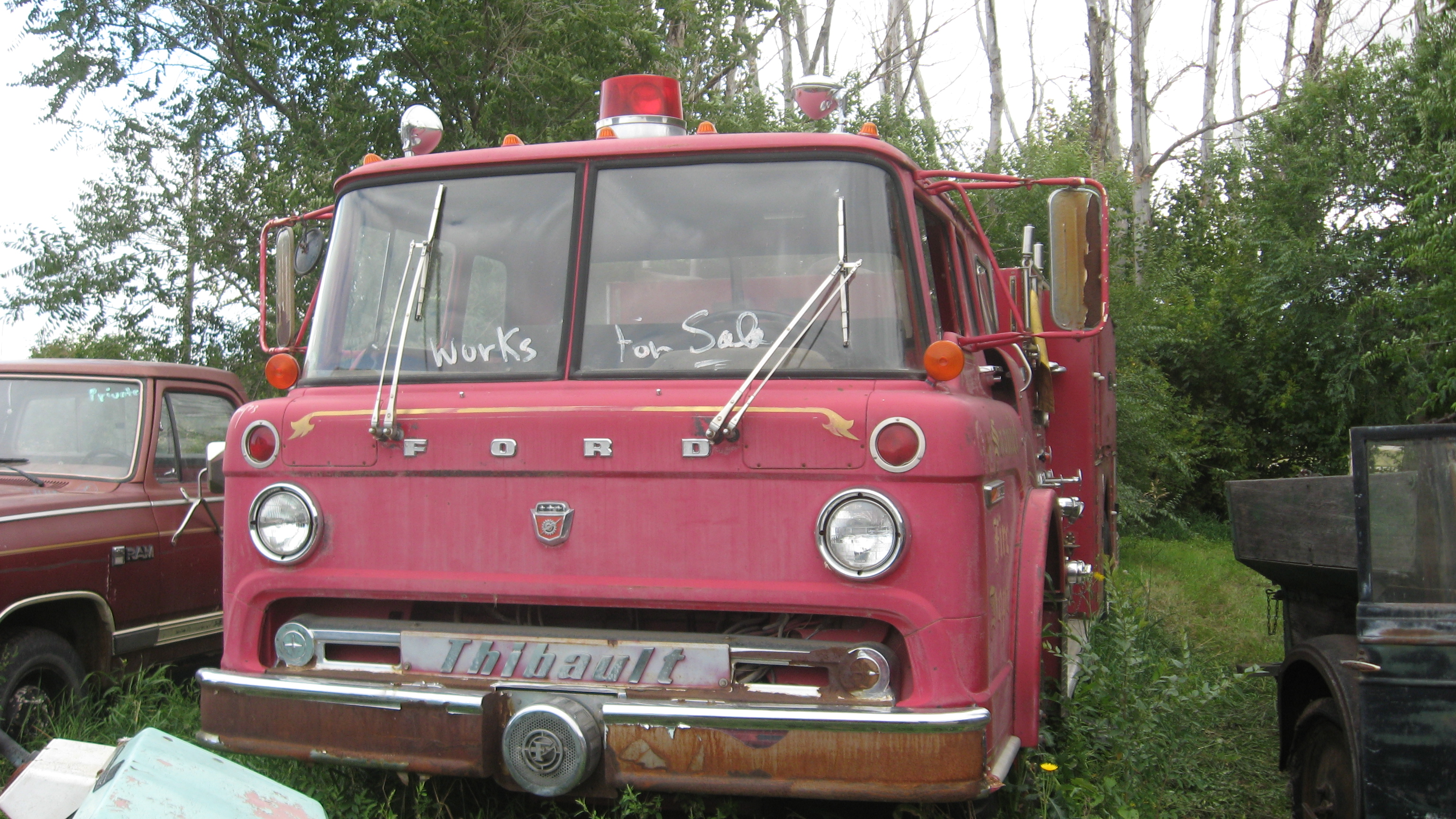 Ford Fire truck