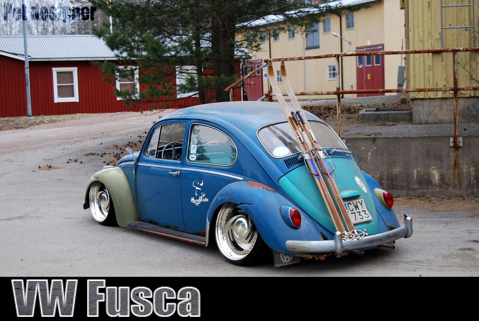Volkswagen Fusca 1600 S