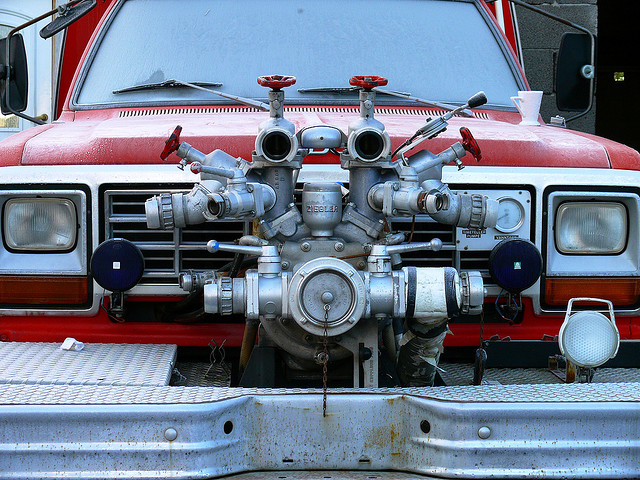 Dodge Fire Truck