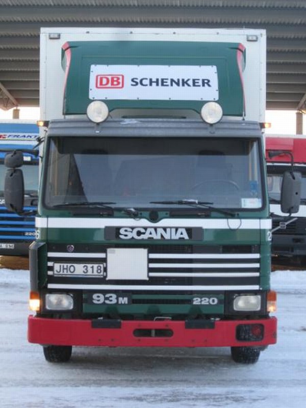 Scania T112 HL 6X2 LS54