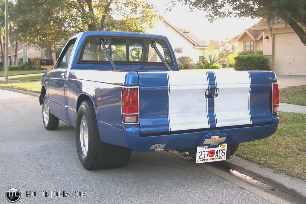 Chevrolet S-10 Pro Street