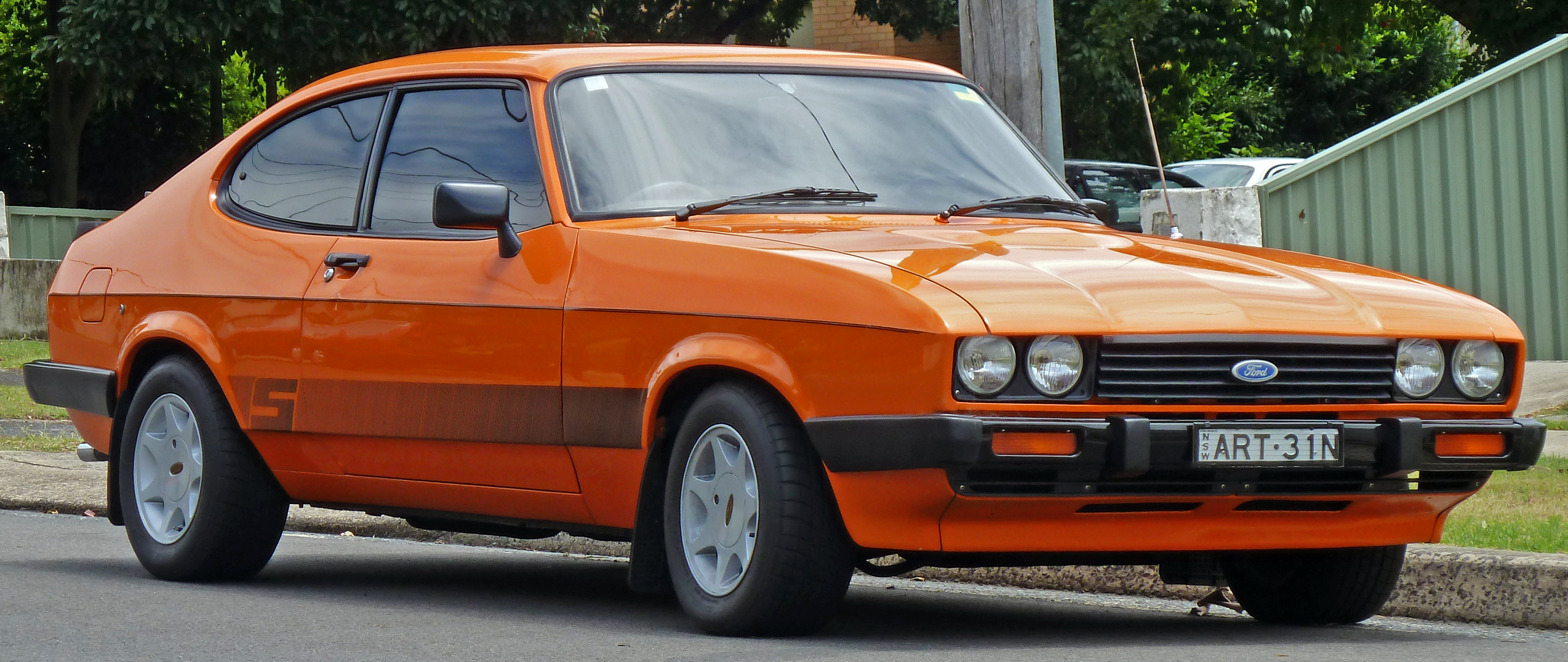 Ford Capri S