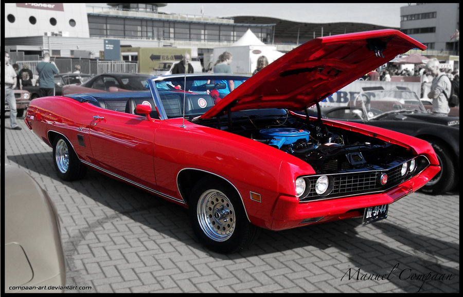 Ford Torino GT conv