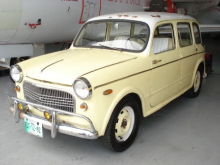 Fiat 1100D estate wagon