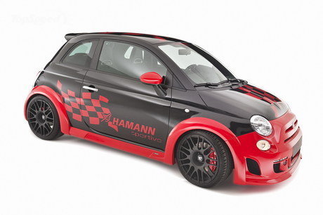 Fiat 500C altered