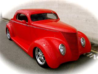 Ford 2 dr coupe
