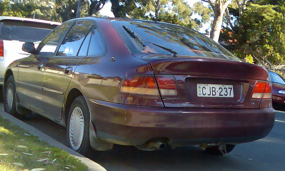 Mitsubishi Galant Hatchback