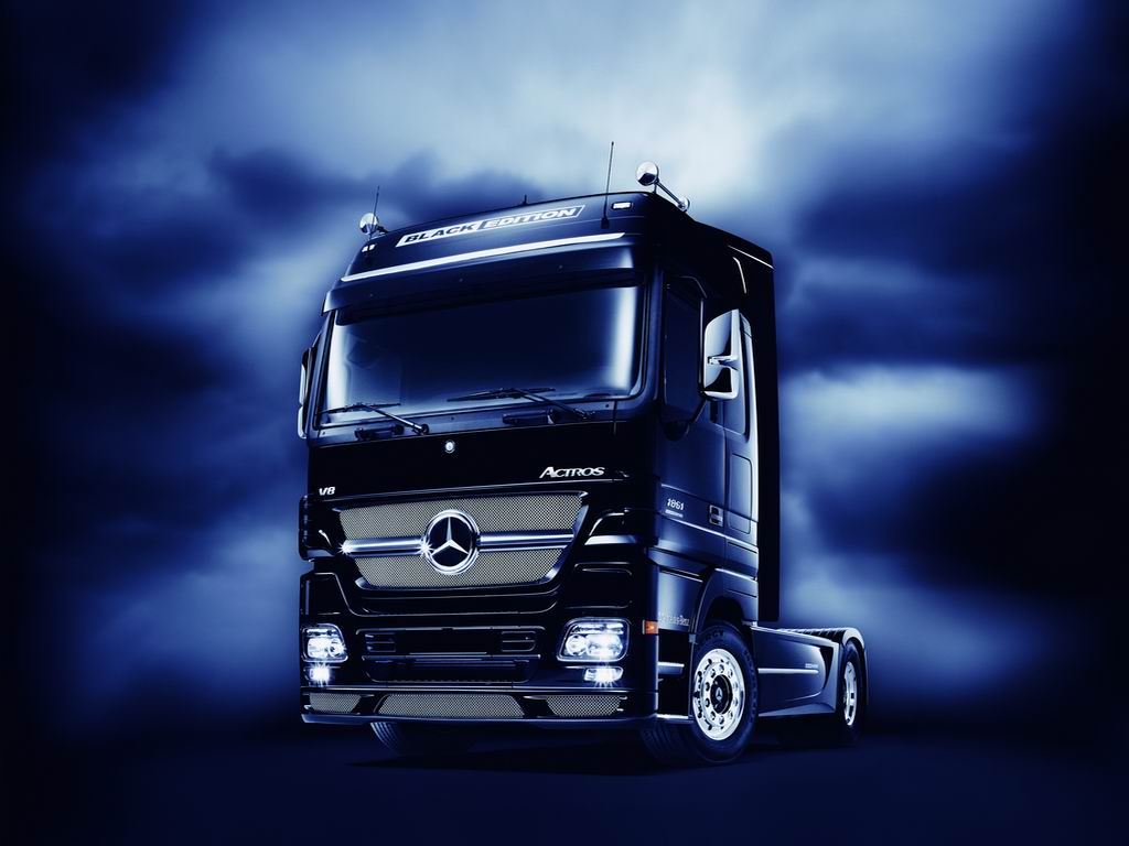 Mercedes-Benz Actros 1861 Black Edition