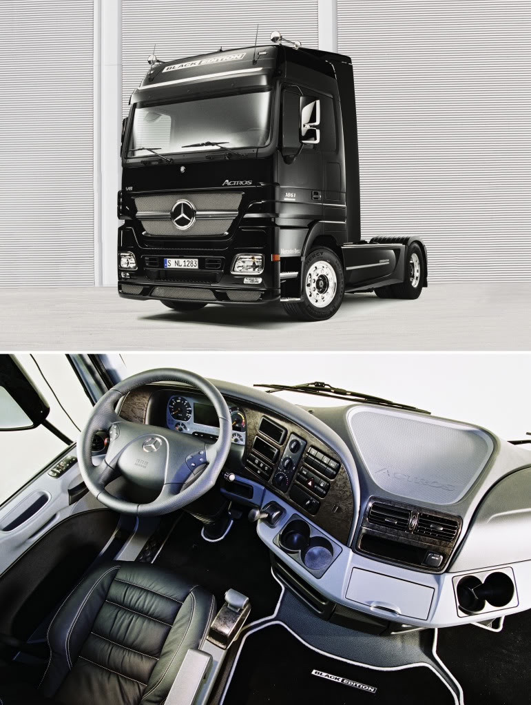 Mercedes-Benz Actros 1861 Black Edition