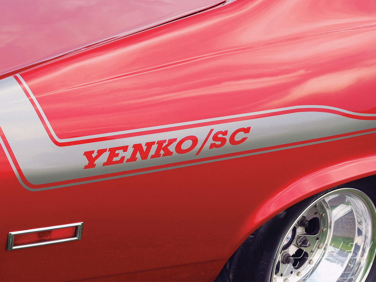 Chevrolet Chevy II Nova SS Yenko SC