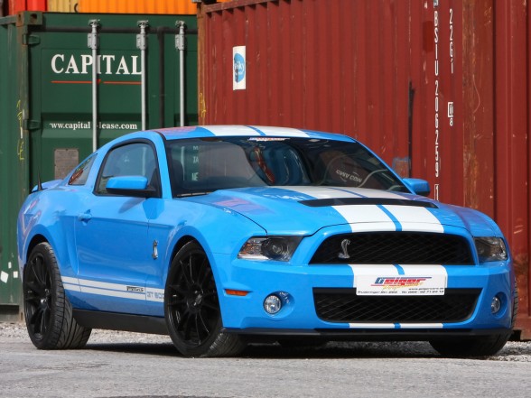 Ford Mustang GT V6