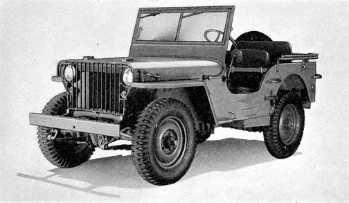 Willys MB 54 HP