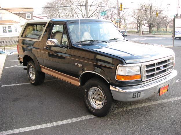 Ford Bronco XLT Eddie Bauer Edition