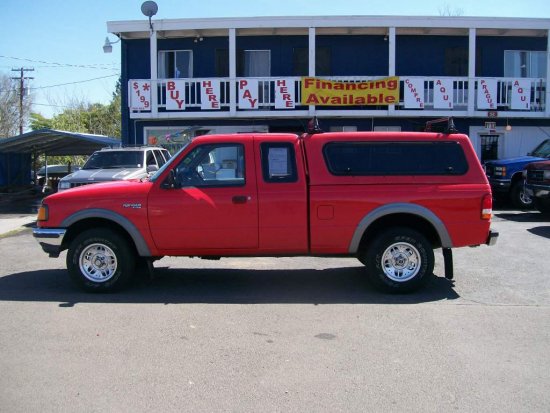 Ford Ranger 4x4-x-cab