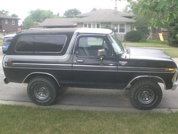 Ford Bronco Ranger