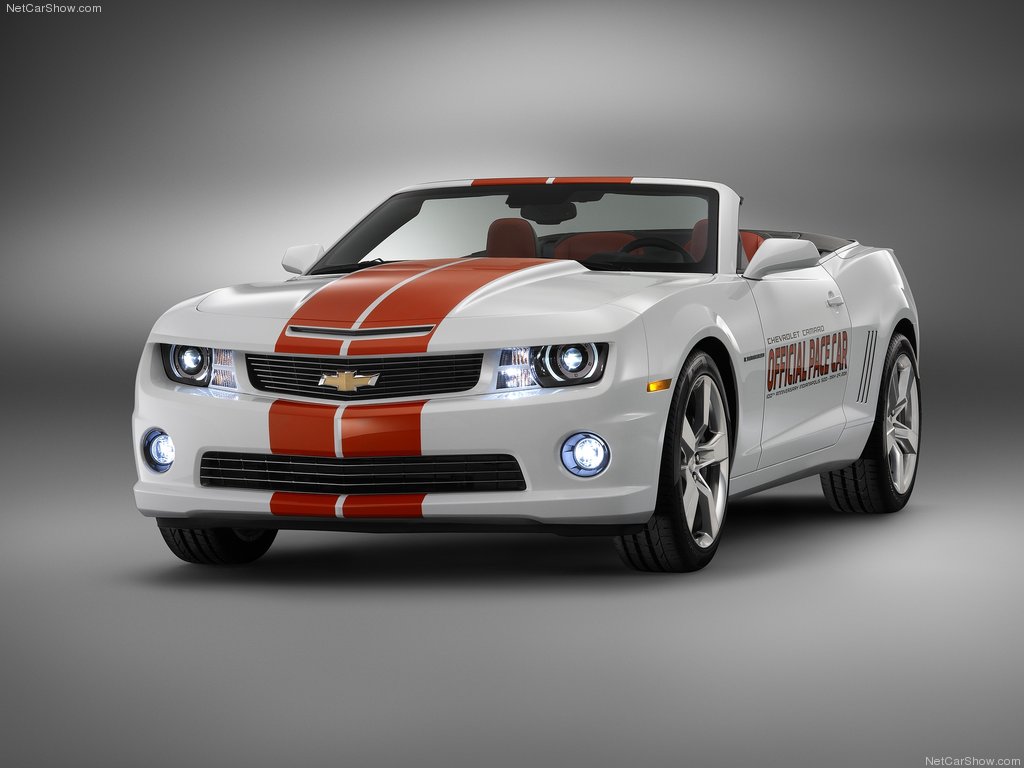 Chevrolet Camaro pace car conv