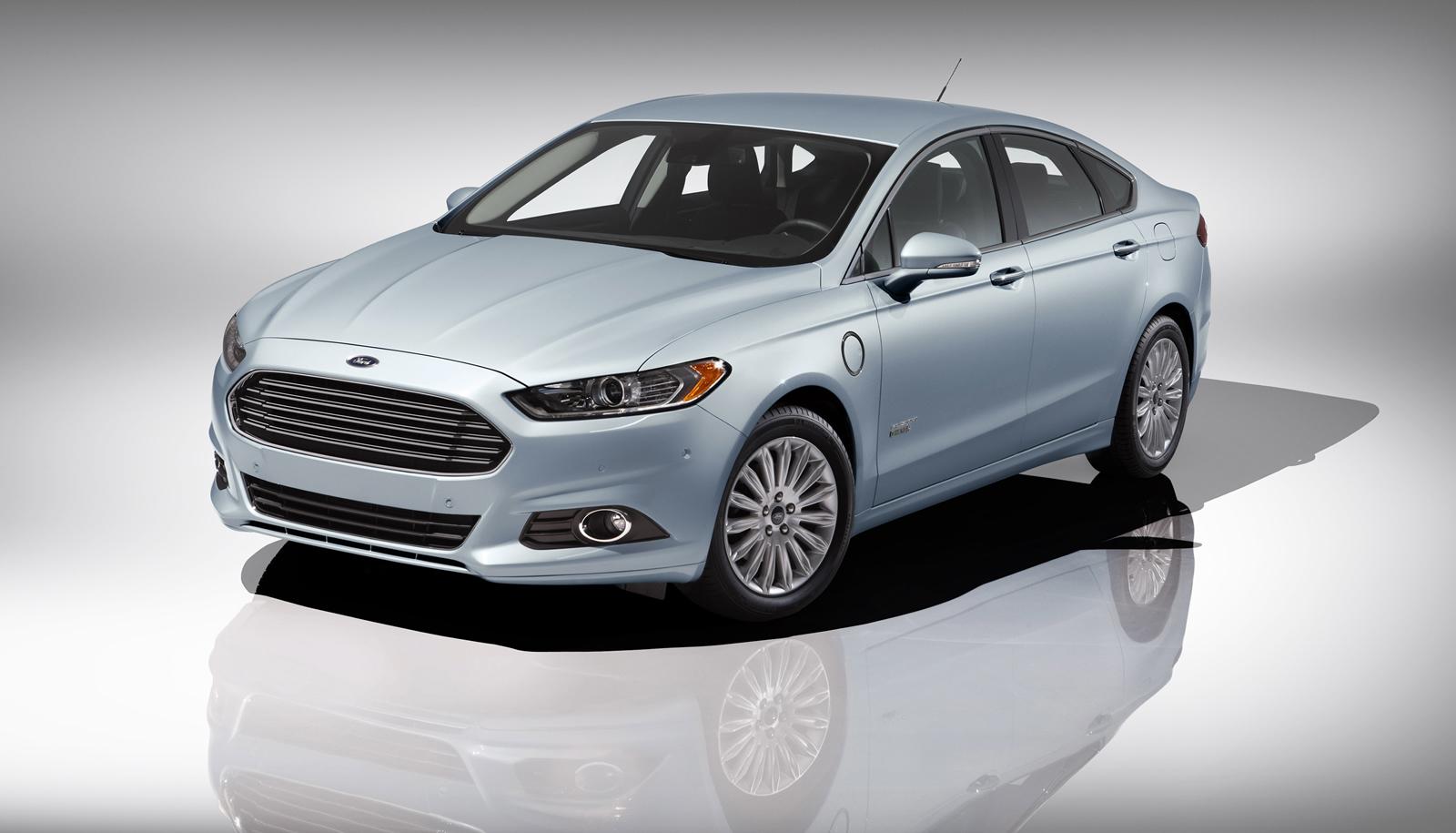 Ford Fusion 14