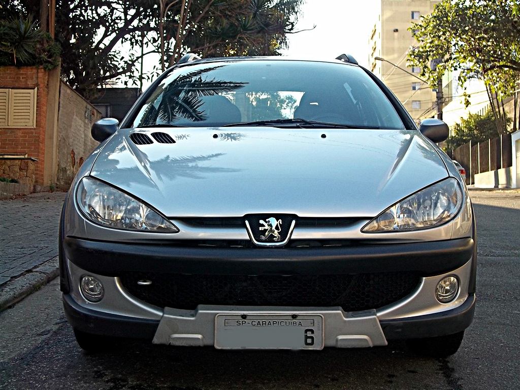 Peugeot 206 SW Escapade