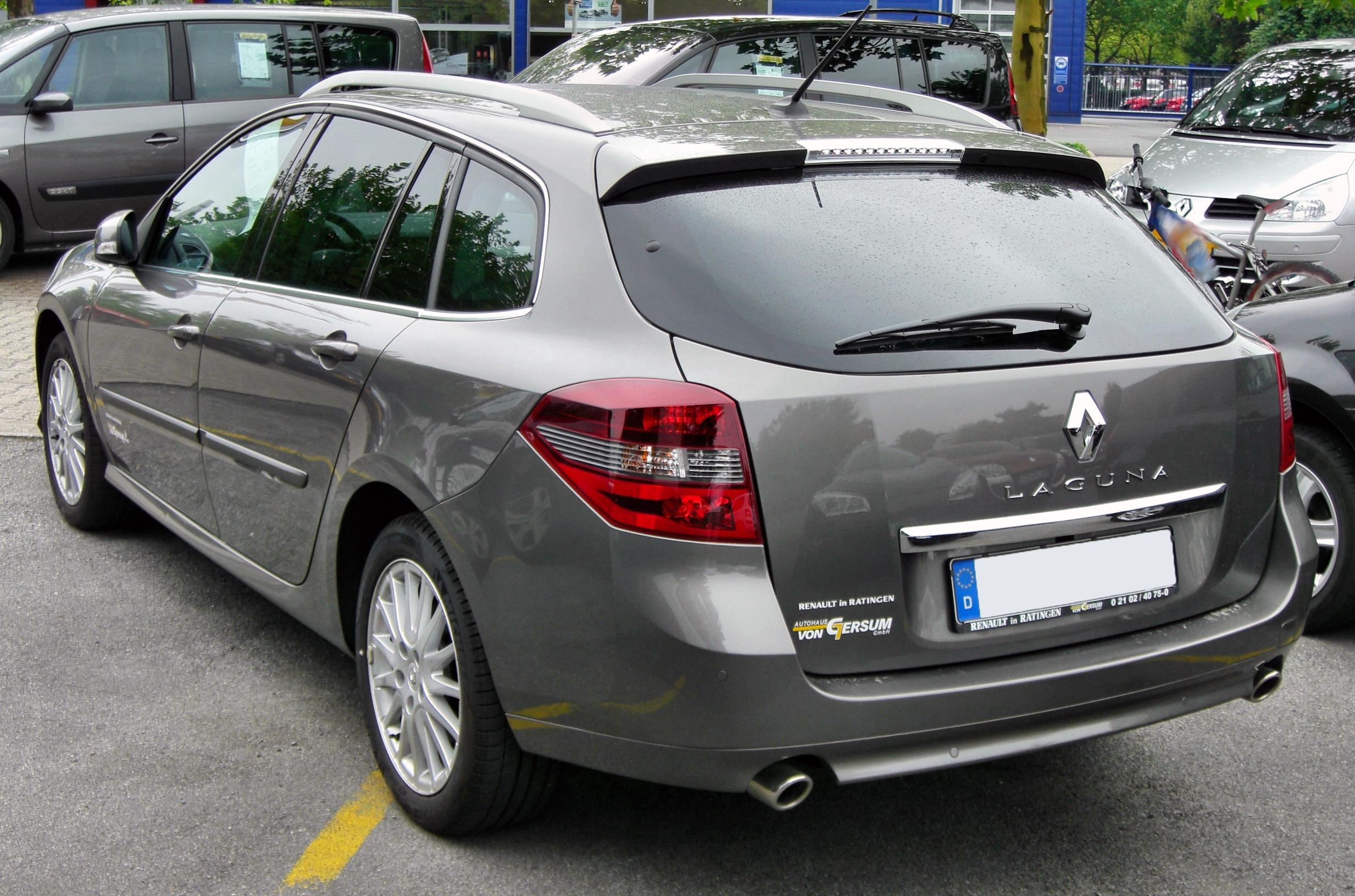 Renault Laguna III Grandtour