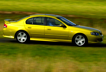 Ford Falcon XR6 BA