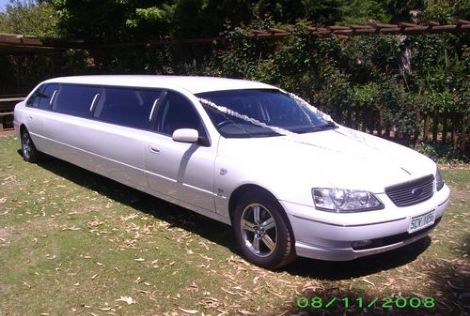 Ford Fairlane Ghia Limo