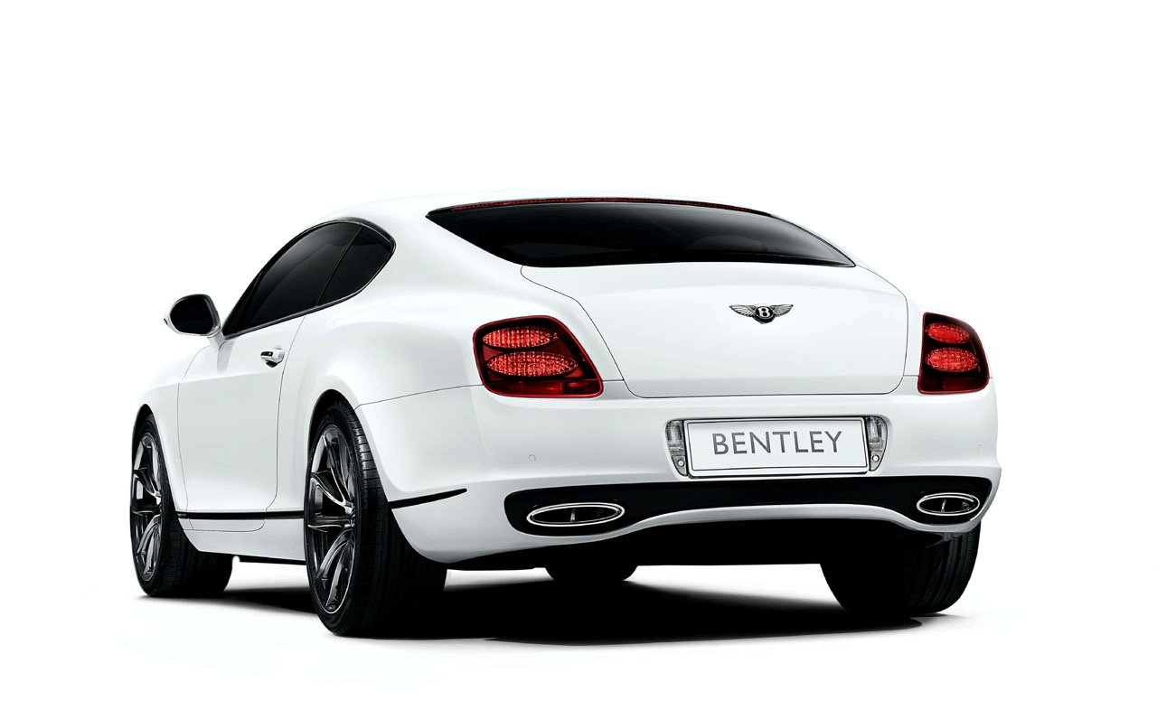 Bentley Continental Supersport