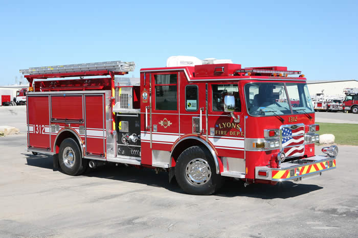 Pierce Fire Engine