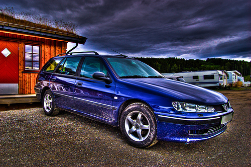 Peugeot 406 Ambulance