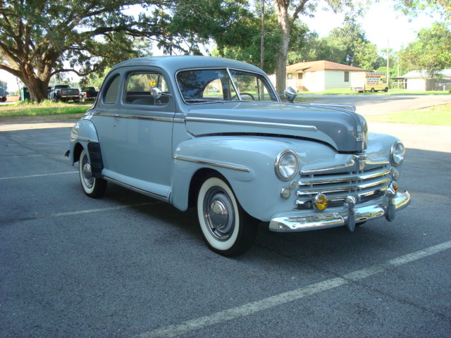 Ford Super Deluxe Coupe