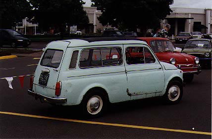 Fiat 500 Giardinera wagon