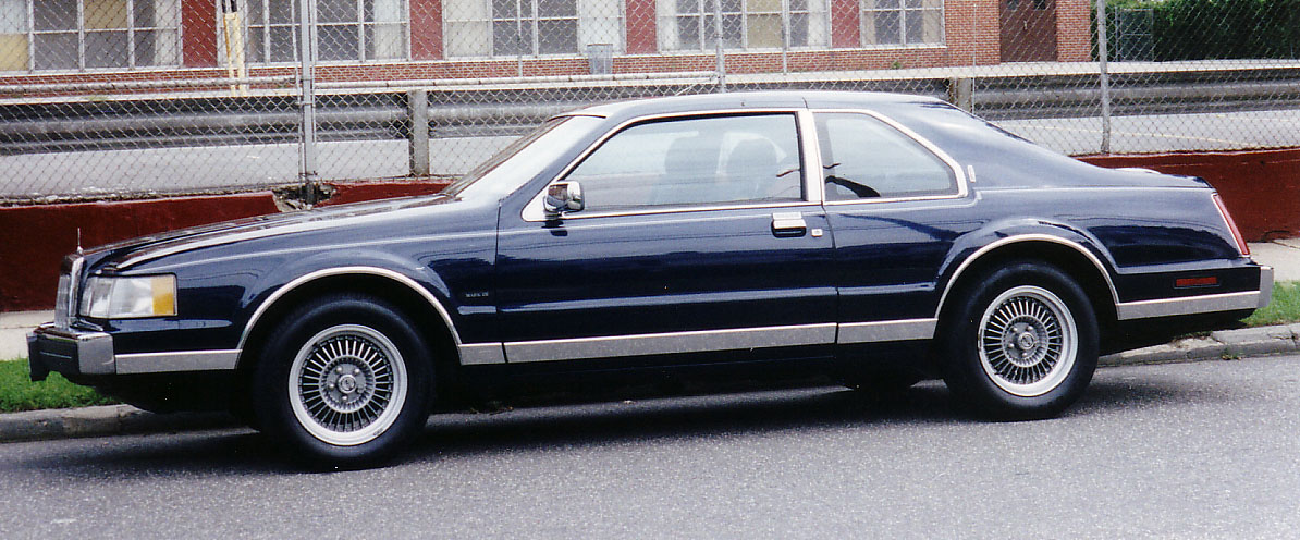 Lincoln Mark VII LSC