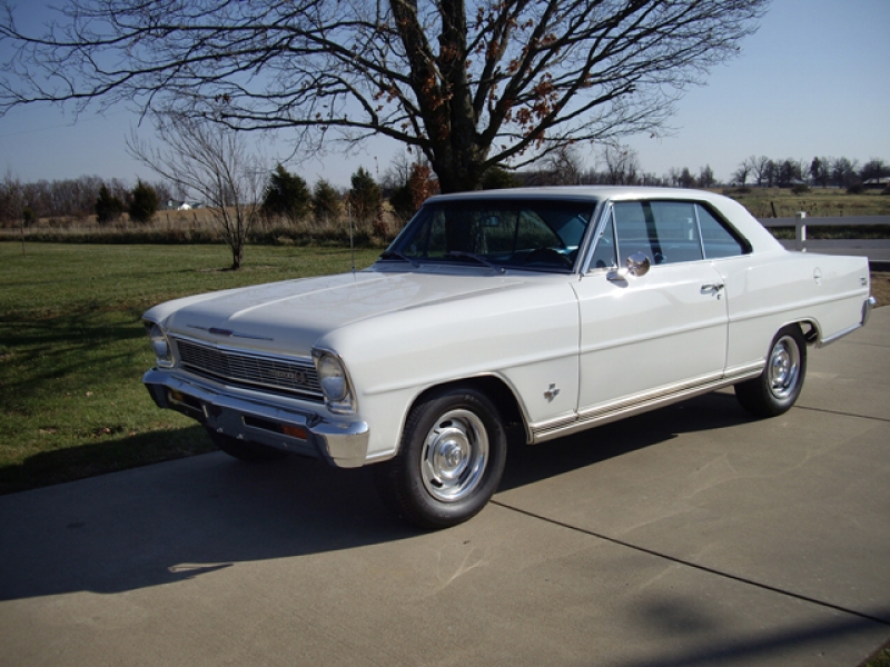 Chevrolet Nova SS 2 Door Hardtop