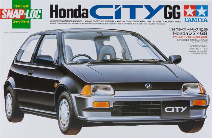 Honda City GG