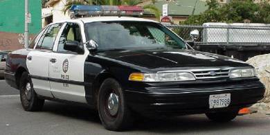 Ford Crown Victoria Police Interceptor Special