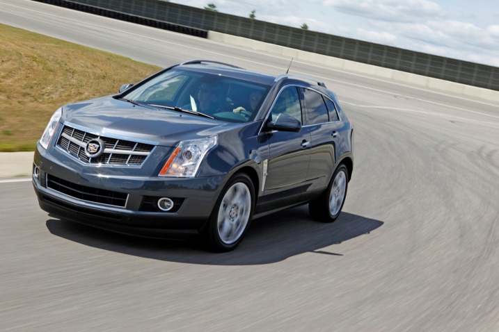 Cadillac SRX-4